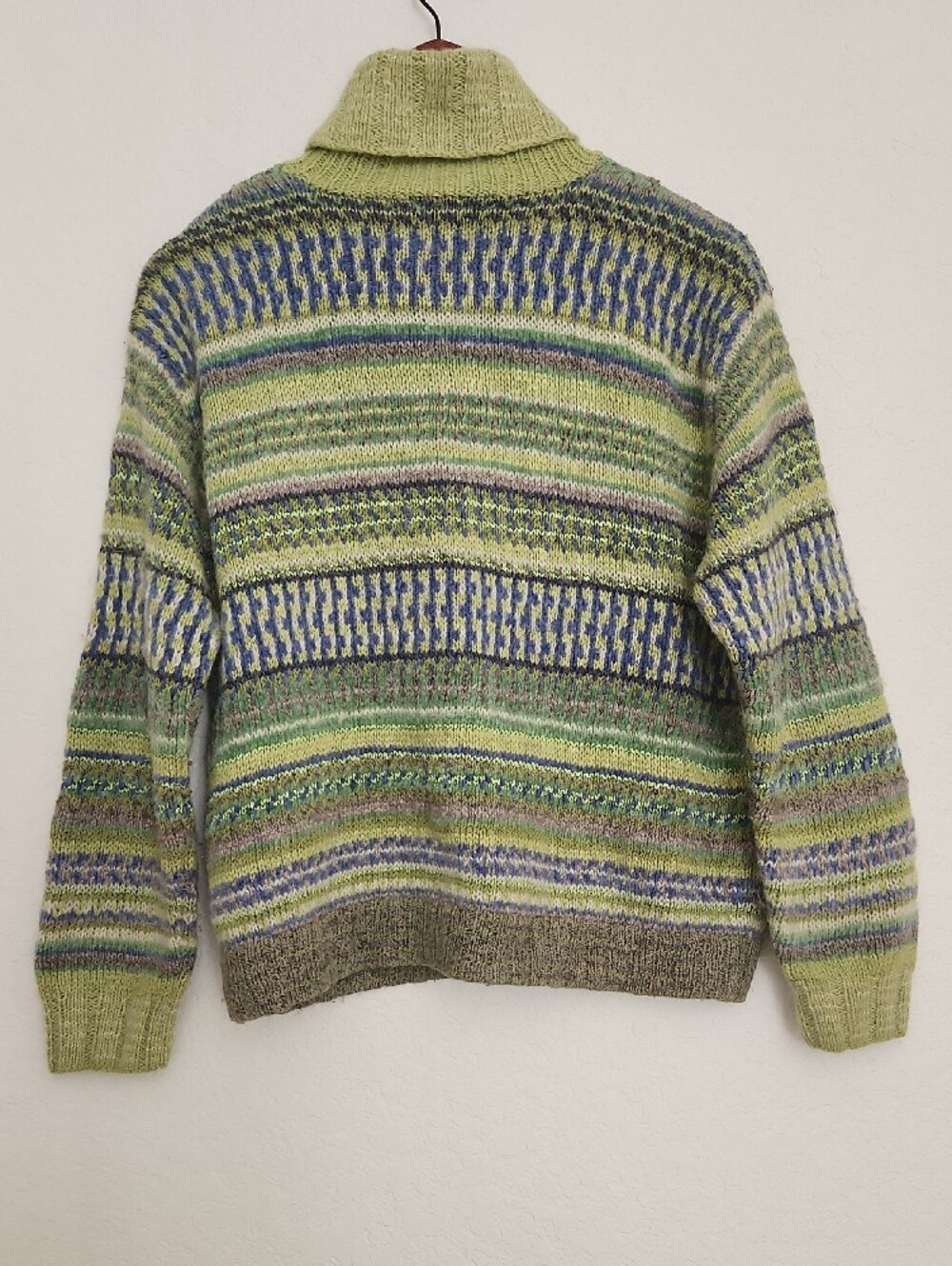 Sigrid OlsenVintage Hand Knit Sweater Silk Wool Raime Bld. - Picture 4 of 4